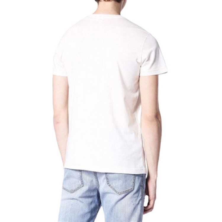 T Diego Sk Men's T Shirt Cotton Crew Neck Casual Summer Short Sleeve Tee Diesel