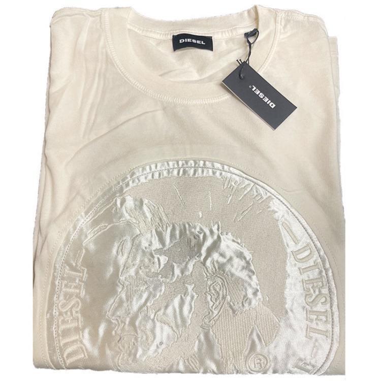 T Diego Sk Men's T Shirt Cotton Crew Neck Casual Summer Short Sleeve Tee Diesel