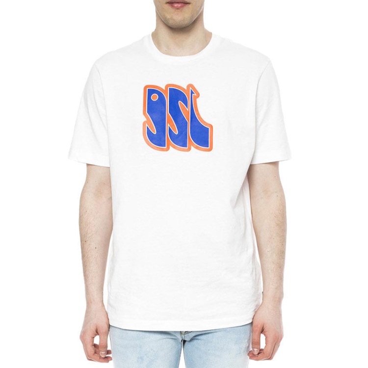 T Just Za Men's T Shirt Short Sleeve Crew Neck Casual Summer Cotton Tees Diesel