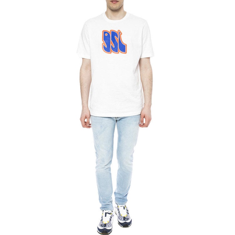 T Just Za Men's T Shirt Short Sleeve Crew Neck Casual Summer Cotton Tees Diesel