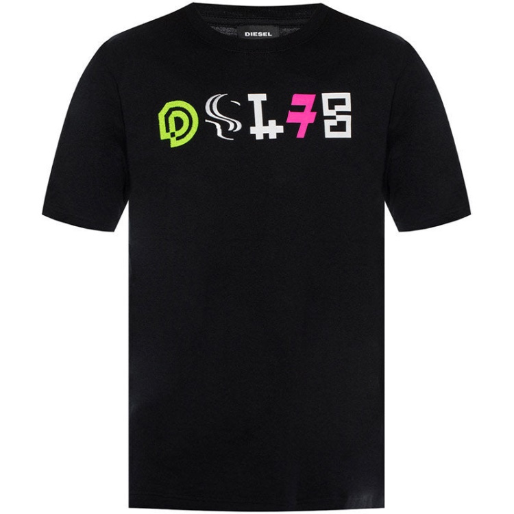 Diesel T Just Y17 Men's T Shirt Short Sleeve Crew Neck Casual Summer Cotton Tees