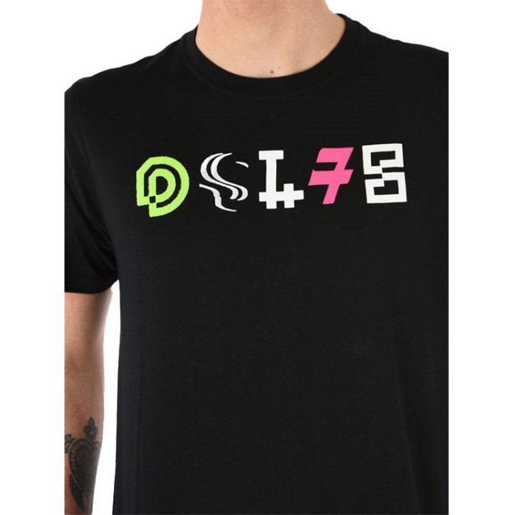 Diesel T Just Y17 Men's T Shirt Short Sleeve Crew Neck Casual Summer Cotton Tees