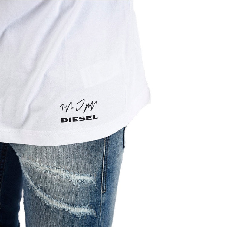 Diesel T Just So Men's T Shirt Short Sleeve Crew Neck Casual Summer Cotton Tees