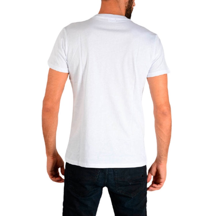 T Diego Nd Men's T Shirt Short Sleeve Crew Neck Casual Summer Cotton Tees Diesel Black/White