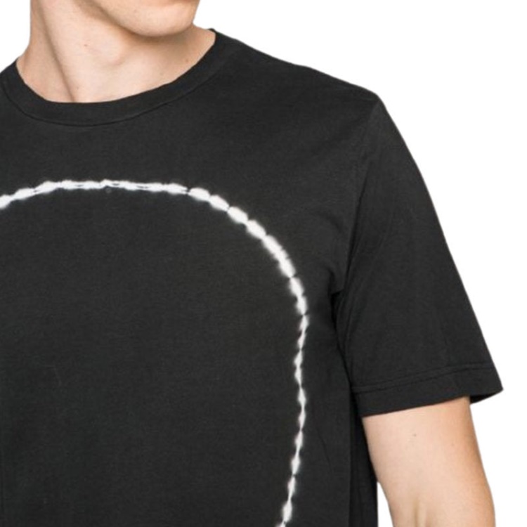 T Cereck Men's T Shirt Crew Neck Regular Fit Soft Cotton Summer Casual Tee Diesel Black/Red/Blue