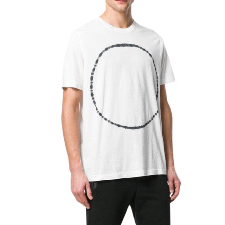 T Cereck Men's T Shirt Crew Neck Regular Fit Soft Cotton Summer Casual Tee Diesel Black/Red/Blue