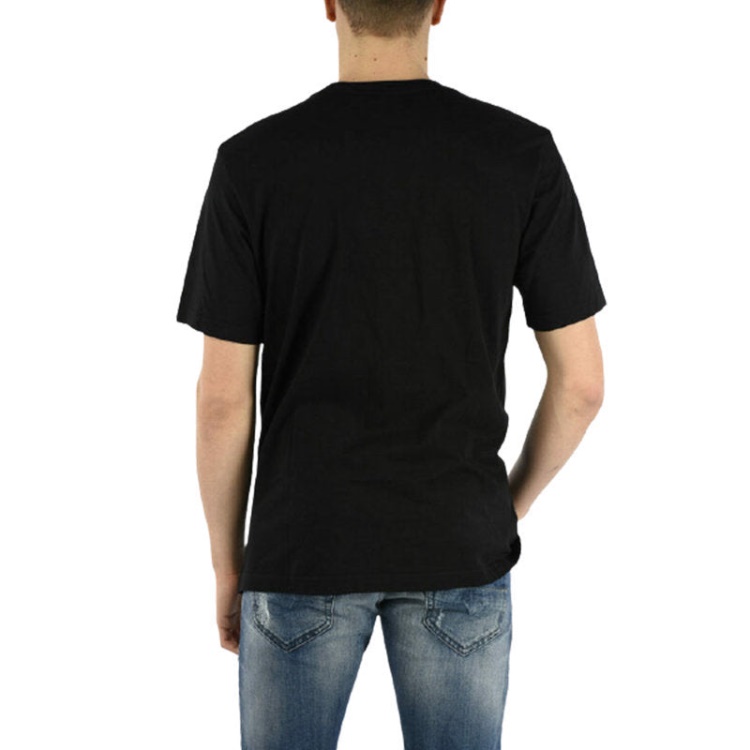 Diesel T Just Sh Men's T Shirt Crew Neck Graphic Printed Casual Summer Cotton Tee Red/Black/Blue