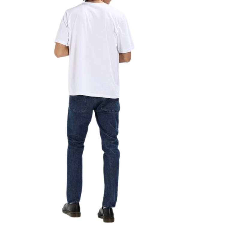 Diesel T Just Sh Men's T Shirt Crew Neck Graphic Printed Casual Summer Cotton Tee Red/Black/Blue