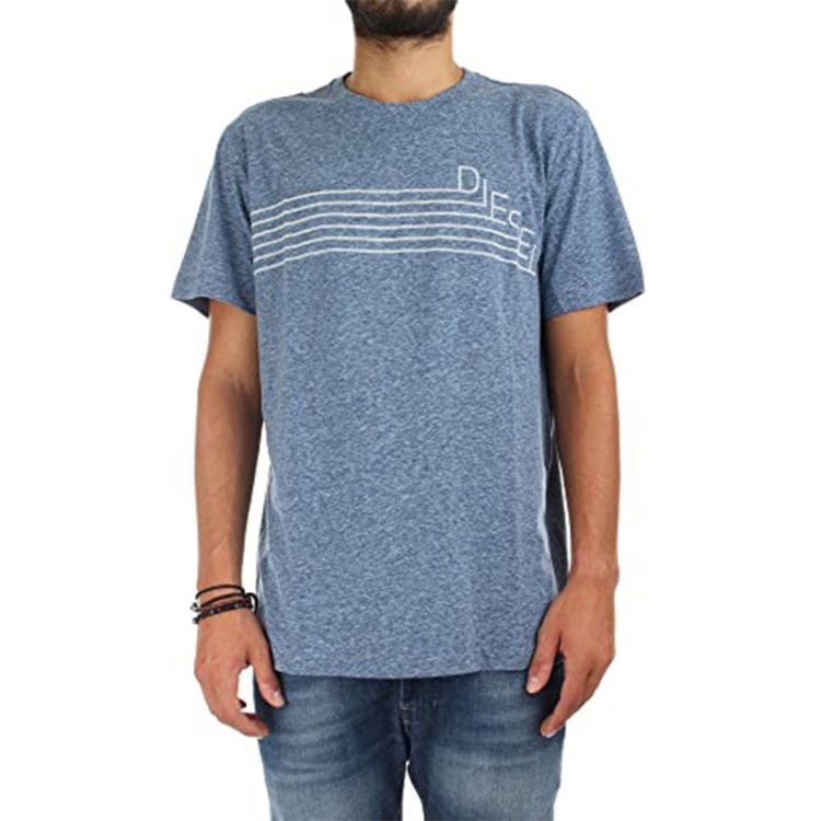 Diesel T Joe Qf Men's T Shirt Short Sleeve Crew Neck Casual Summer Cotton Tees