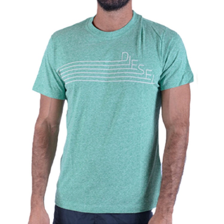 Diesel T Joe Qf Men's T Shirt Short Sleeve Crew Neck Casual Summer Cotton Tees