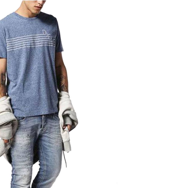 Diesel T Joe Qf Men's T Shirt Short Sleeve Crew Neck Casual Summer Cotton Tees