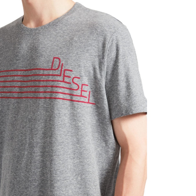 Diesel T Joe Qf Men's T Shirt Short Sleeve Crew Neck Casual Summer Cotton Tees