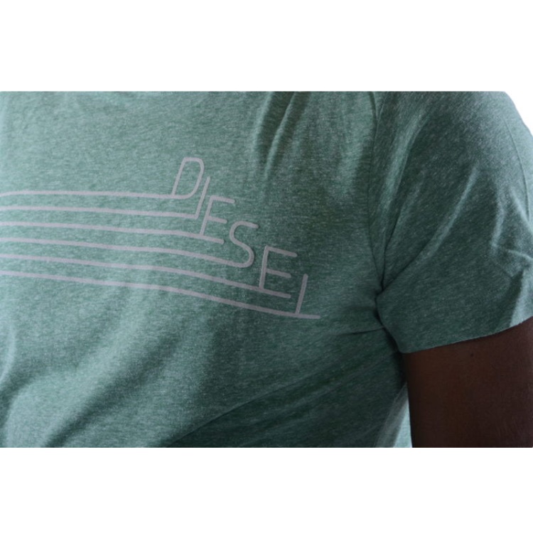 Diesel T Joe Qf Men's T Shirt Short Sleeve Crew Neck Casual Summer Cotton Tees