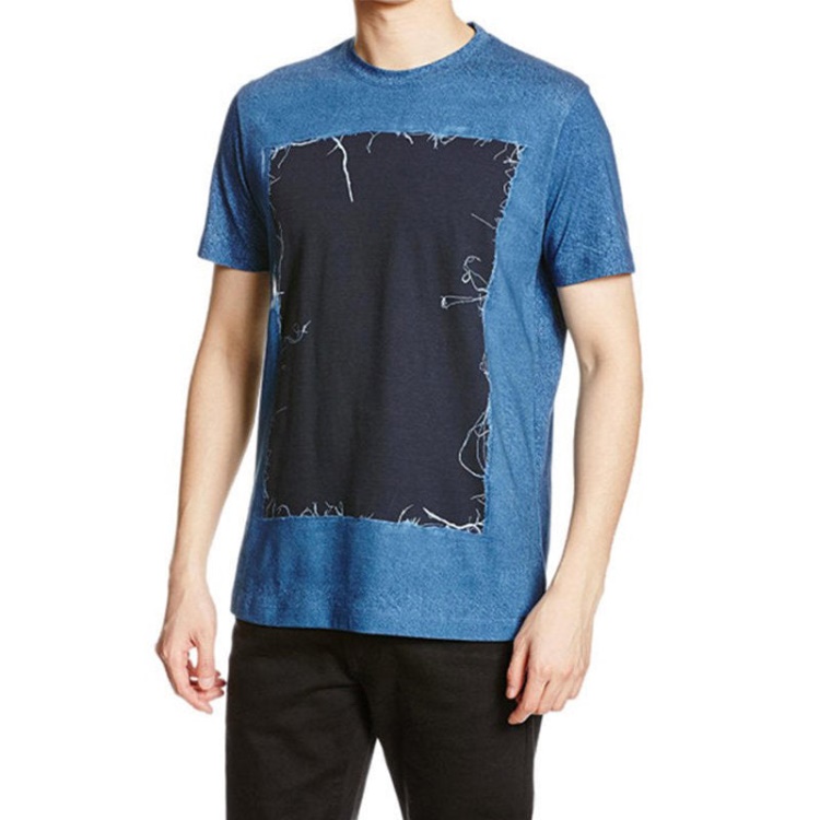 T Joe Mw Men's T Shirt Short Sleeve Crew Neck Casual Summer Cotton Tees Diesel