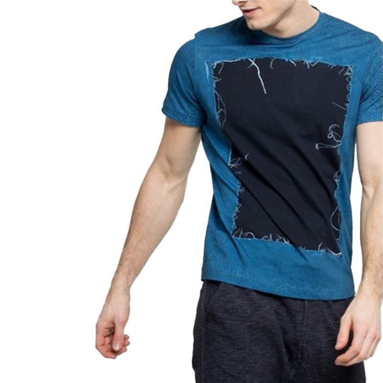 T Joe Mw Men's T Shirt Short Sleeve Crew Neck Casual Summer Cotton Tees Diesel