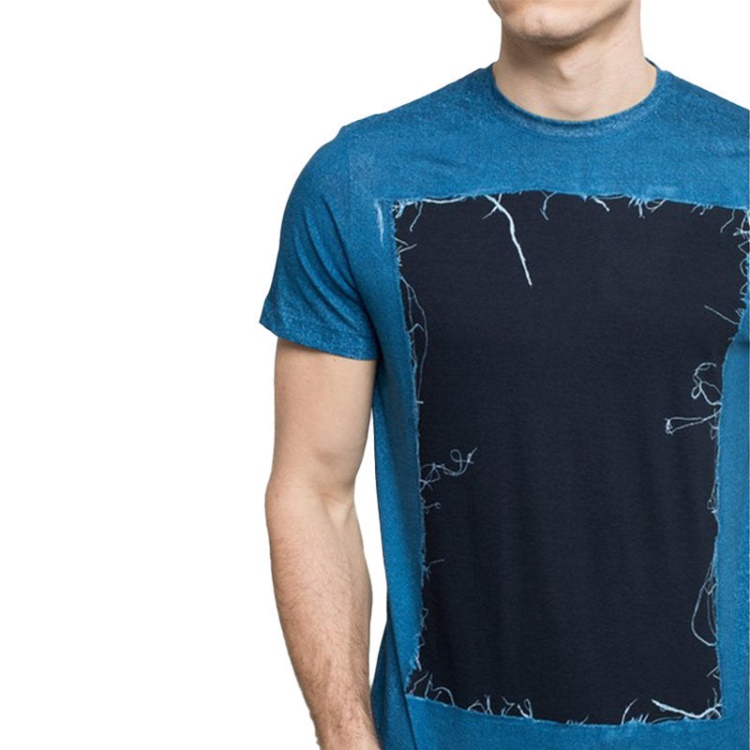 T Joe Mw Men's T Shirt Short Sleeve Crew Neck Casual Summer Cotton Tees Diesel