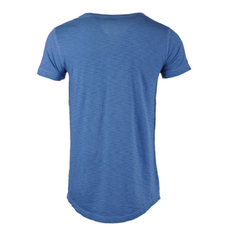 T Longer Men's T Shirt Short Sleeve Crew Neck Casual Summer Cotton Tees Diesel