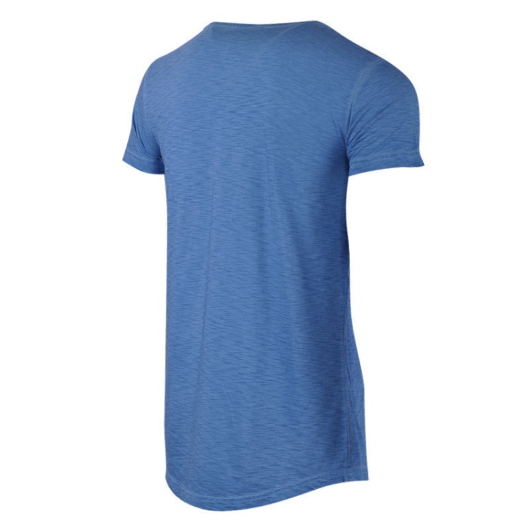 T Longer Men's T Shirt Short Sleeve Crew Neck Casual Summer Cotton Tees Diesel