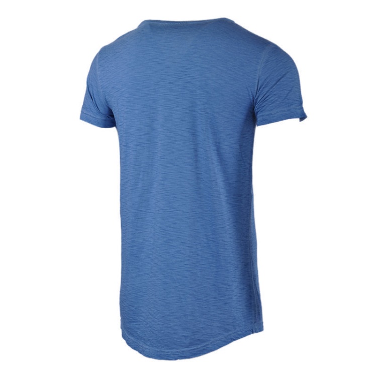 T Longer Men's T Shirt Short Sleeve Crew Neck Casual Summer Cotton Tees Diesel