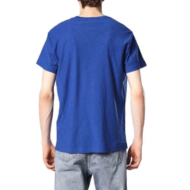 T Diego Qd Men's T Shirt Short Sleeve Crew Neck Casual Summer Cotton Tees Diesel Black/White/Navy