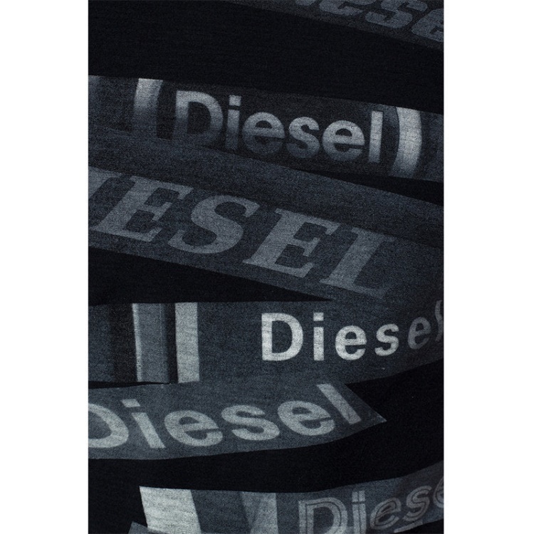 T Diego Qd Men's T Shirt Short Sleeve Crew Neck Casual Summer Cotton Tees Diesel Black/White/Navy