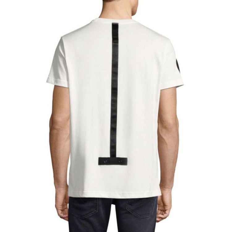 Black/Pink Diesel T Patrol Men's T Shirt Short Sleeve Crew Neck Casual Summer Cotton Tees