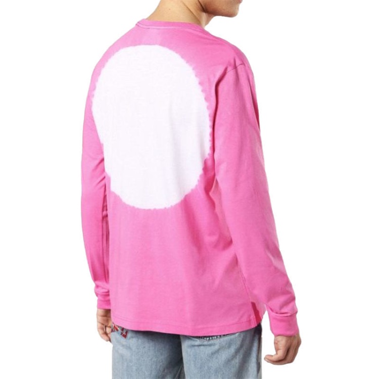 T Avon Ls Men's T Shirt Long Sleeve Crew Neck Casual Summer Cotton Tees Diesel