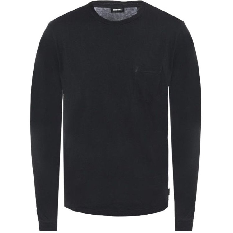 T Avon Ls Men's T Shirt Long Sleeve Crew Neck Casual Summer Cotton Tees Diesel