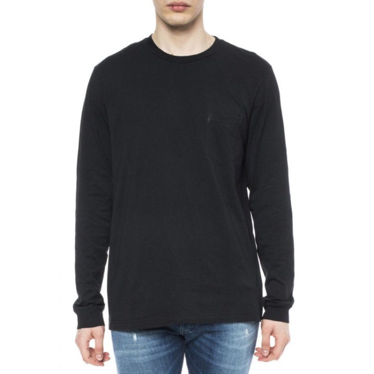 T Avon Ls Men's T Shirt Long Sleeve Crew Neck Casual Summer Cotton Tees Diesel