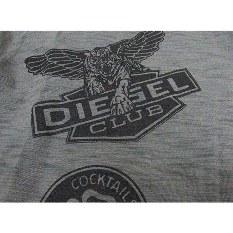 Diesel T Joe Dc Gf Men's T Shirt Short Sleeve Crew Neck Casual Cotton Summer Tee