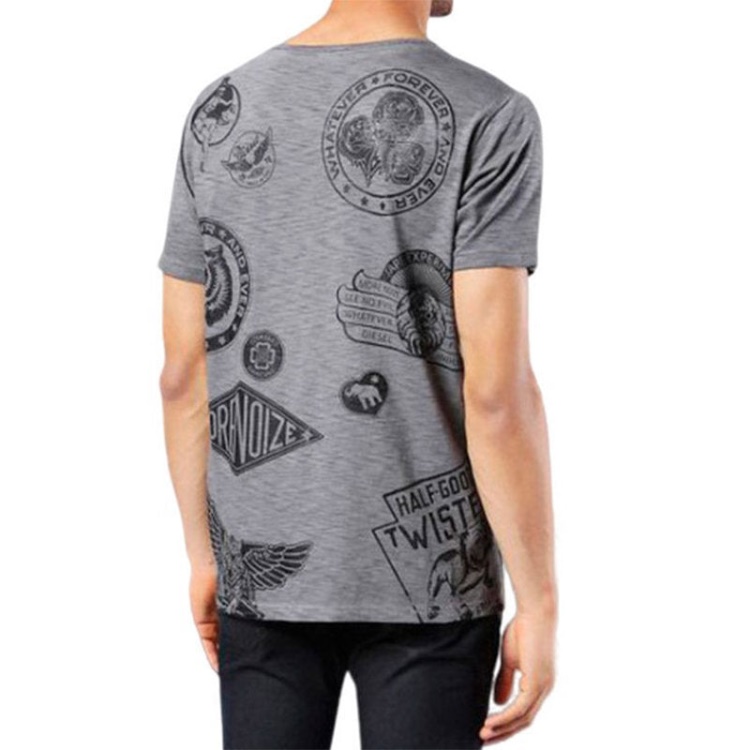 Diesel T Joe Dc Gf Men's T Shirt Short Sleeve Crew Neck Casual Cotton Summer Tee