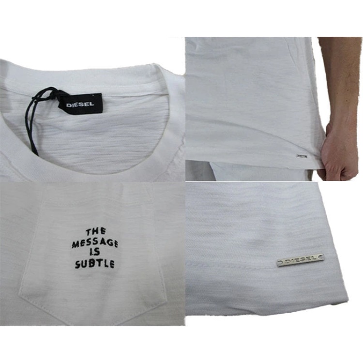 T Joe Hq Men's T Shirt Short Sleeve Crew Neck Casual Summer Cotton Tees Diesel