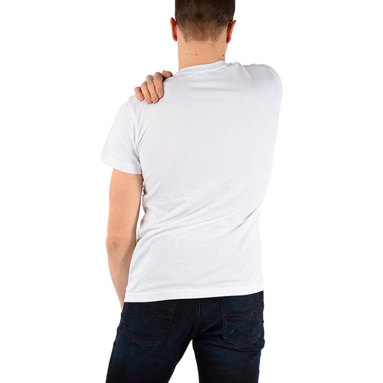 T Logys Hemd Men's T Shirts Crew Neck Short Sleeve Casual Cotton Tee Diesel