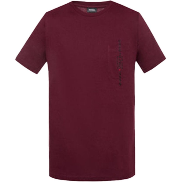 T Just Pocket Men's T-Shirt Short Sleeve Crew Neck Casual Loose Fit Diesel