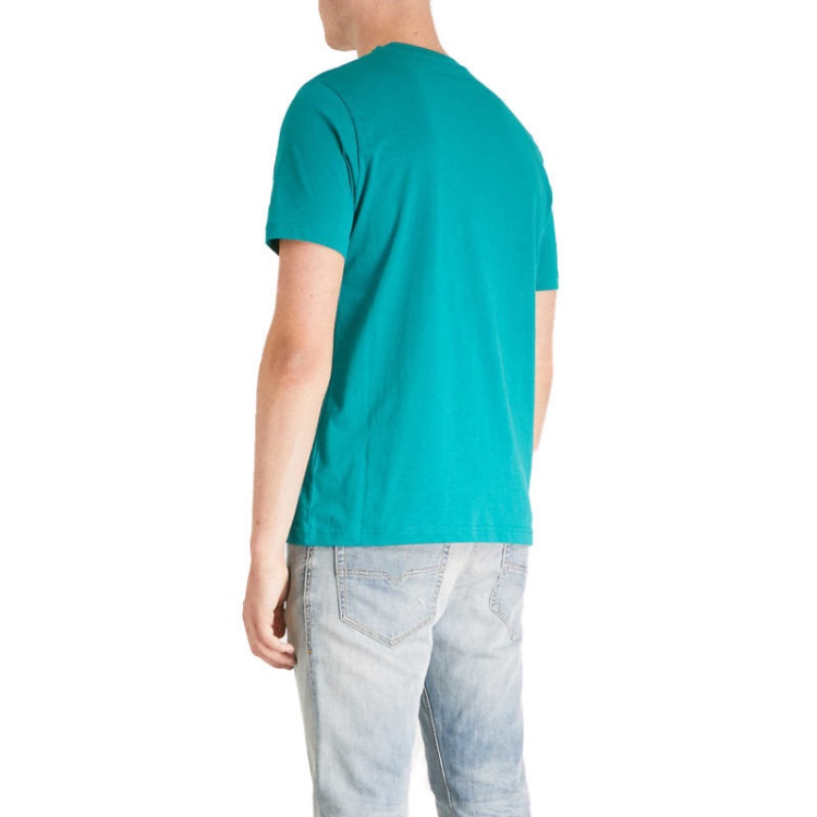 T Just Pocket Men's T-Shirt Short Sleeve Crew Neck Casual Loose Fit Diesel