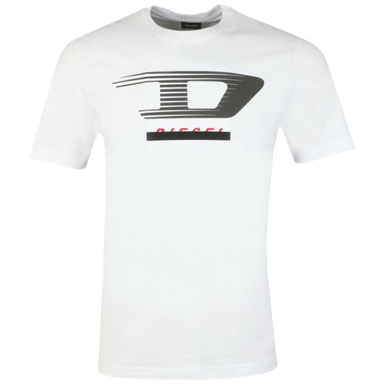 T Just Y4 Men's T Shirt Short Sleeve Tee Crew Neck Casual Summer Top Diesel