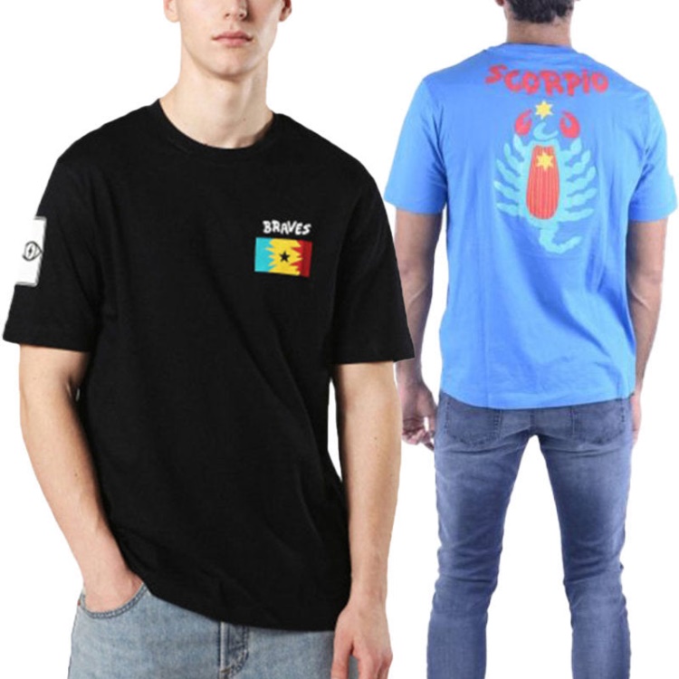 Diesel T Just Zb Men's T Shirt Short Sleeve Crew Neck Casual Summer Cotton Tees