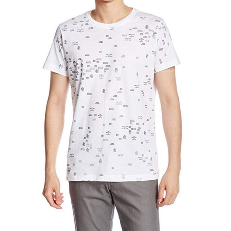 Black/Teal Green Diesel T Diego Gw Men's T Shirts Short Sleeve Crew Neck Casual Summer Cotton Tee