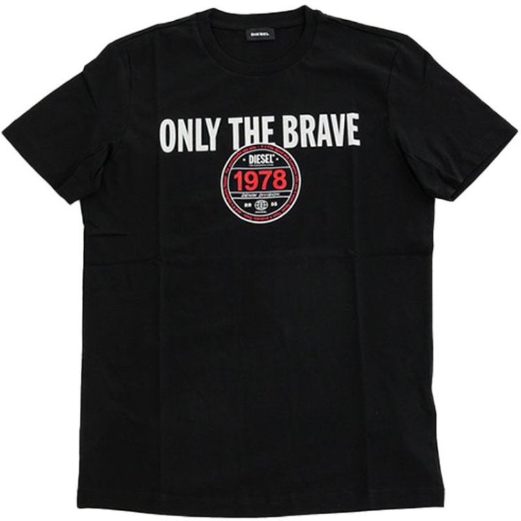 T Diegos K35 Men's T Shirt Crew Neck Short Sleeve Casual Summer Cotton Diesel