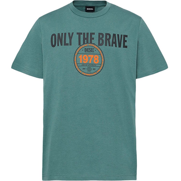 T Diegos K35 Men's T Shirt Crew Neck Short Sleeve Casual Summer Cotton Diesel