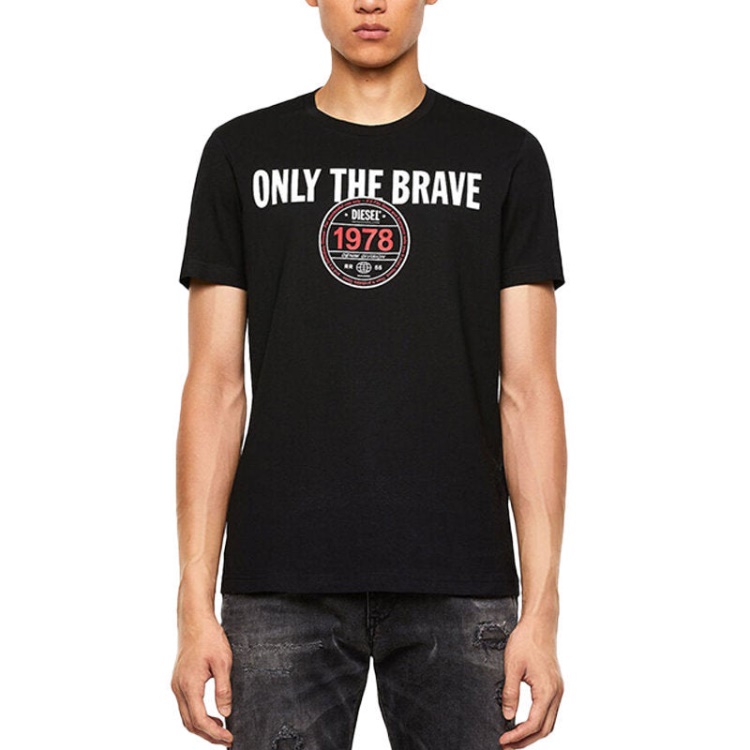 T Diegos K35 Men's T Shirt Crew Neck Short Sleeve Casual Summer Cotton Diesel