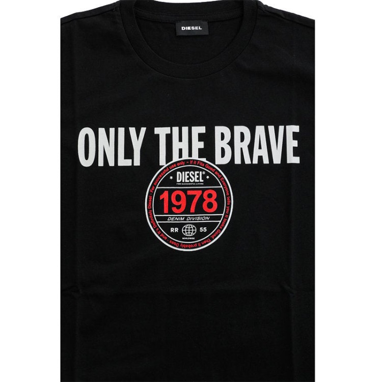 T Diegos K35 Men's T Shirt Crew Neck Short Sleeve Casual Summer Cotton Diesel