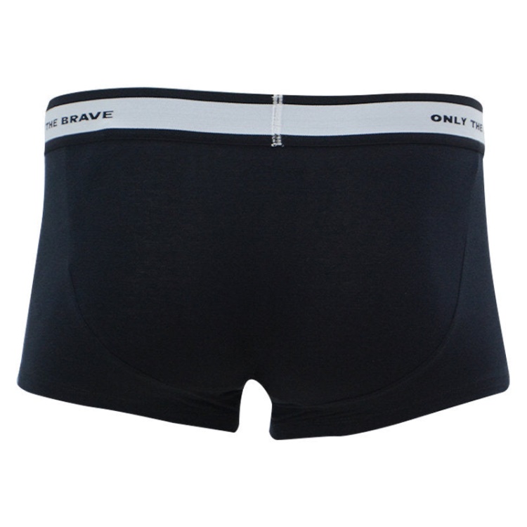 Diesel Men's Boxer Trunks Shorts 3 Pack Regular Soft Cotton Black Underwear Gift