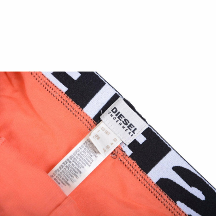 Diesel Umbx Shawn Seasonal Edition Men's Boxer Trunk Stretch 3X Pack Underwear