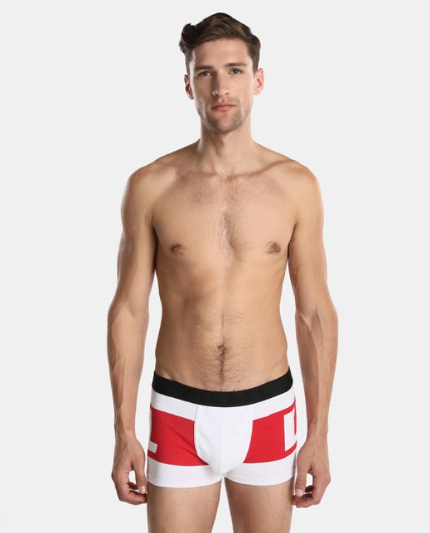 Diesel Umbx Damien Men's Boxer Trunk Cotton 3 Pack Seasonal Edition E7B-2971