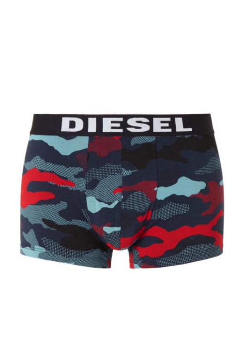 Seasonal Edition Men's Boxer Cotton 3 Pack Camouflage Underwear Trunks Diesel