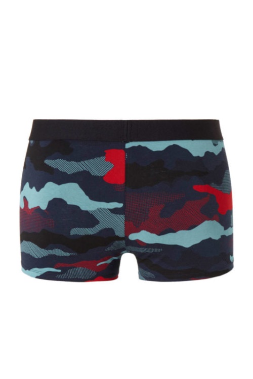 Seasonal Edition Men's Boxer Cotton 3 Pack Camouflage Underwear Trunks Diesel