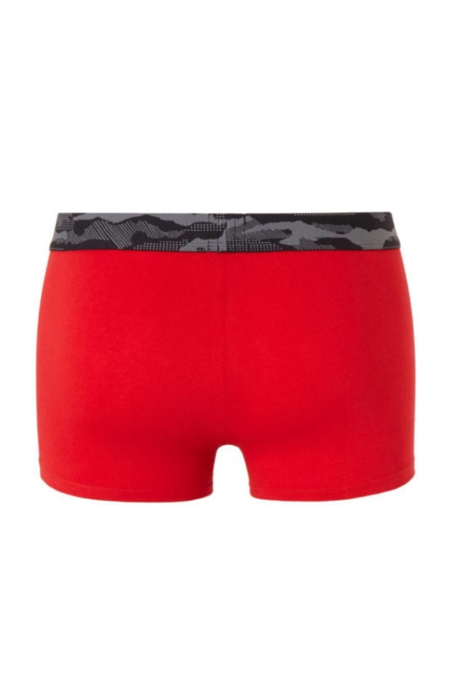 Seasonal Edition Men's Boxer Cotton 3 Pack Camouflage Underwear Trunks Diesel