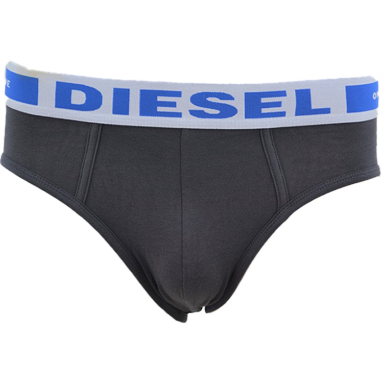 Men's Briefs Stretch Cotton 3 Pack Underwear Trunks Shorts Stretch Cotton Diesel