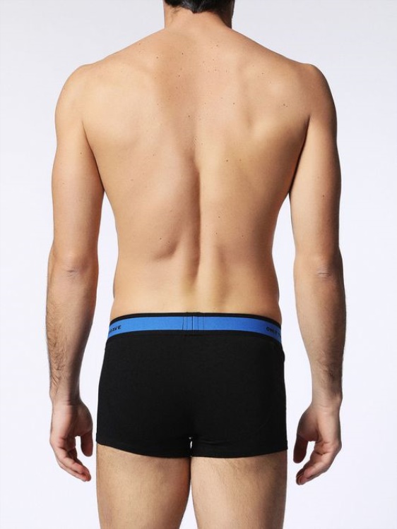 Diesel Seasonal Men's Boxer Stretch Cotton 3 Pack Underwear Trunks E8A-2991